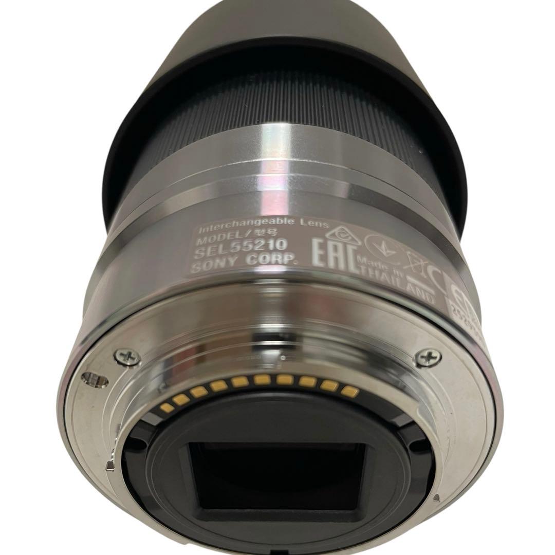 SONY E 55-210mm F4.5-6.3 OSS 望遠ズーム 美品