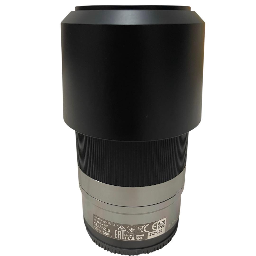 SONY E 55-210mm F4.5-6.3 OSS 望遠ズーム 美品