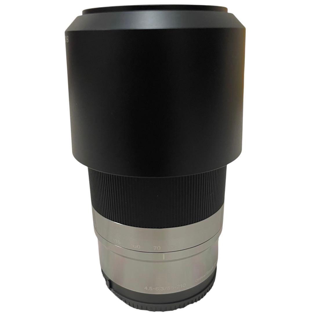 SONY E 55-210mm F4.5-6.3 OSS 望遠ズーム 美品