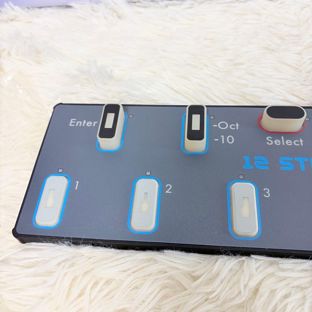 Keith McMillen 12 STEP MIDI フットコントロ