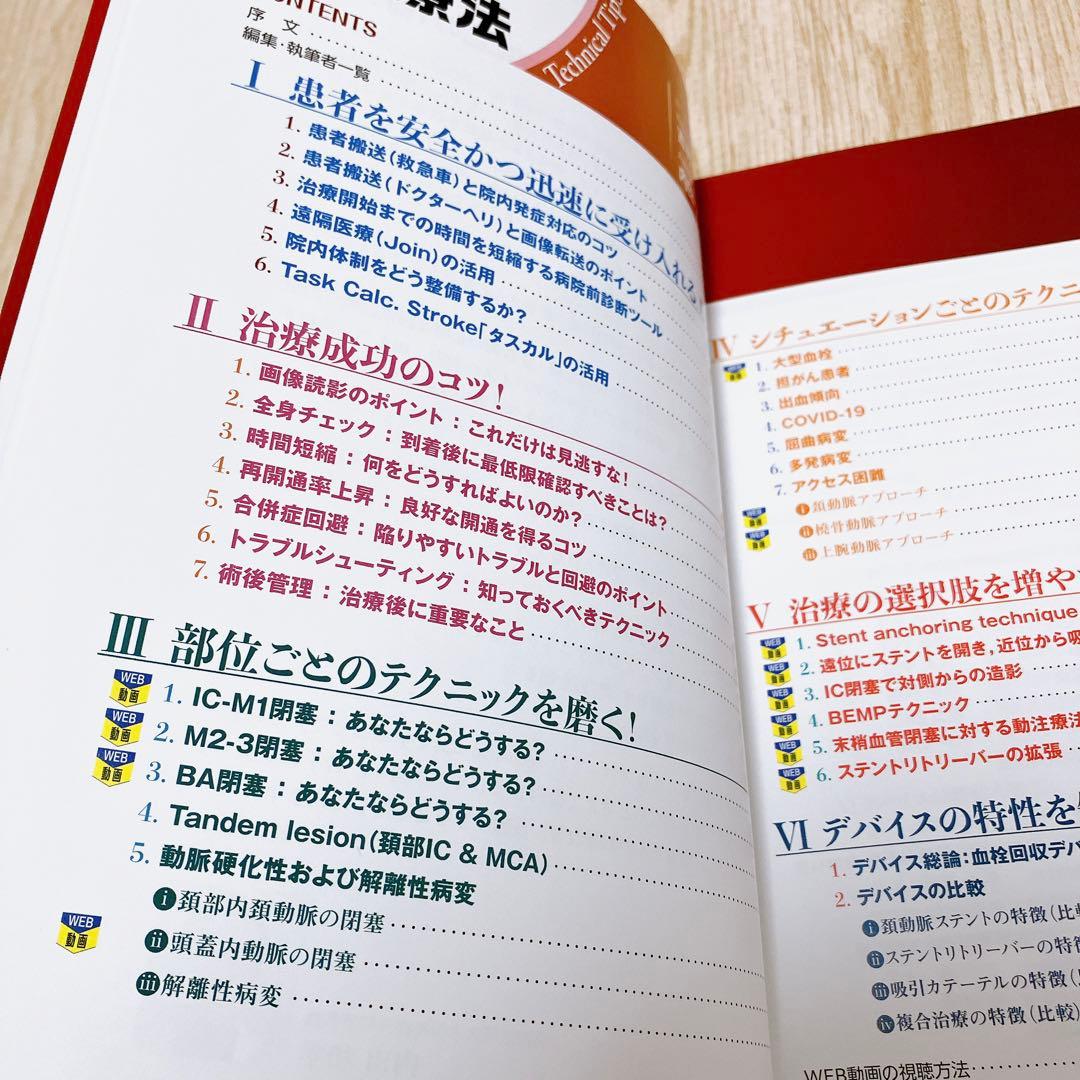 血栓回収療法Technical Tips 改訂2版　メディカ出版