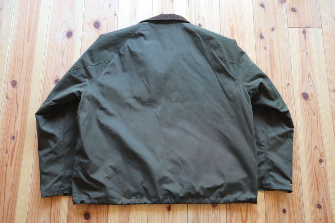 BARBOUR FS別注 TRANSPORT BLOUSON 38 SAGE