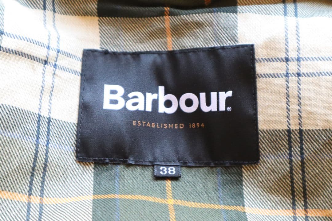 BARBOUR FS別注 TRANSPORT BLOUSON 38 SAGE