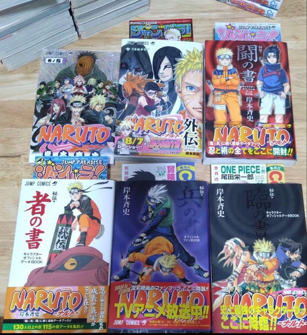 R*k様 NARUTO ナルト　全72巻セット　+α　※ほぼ初版