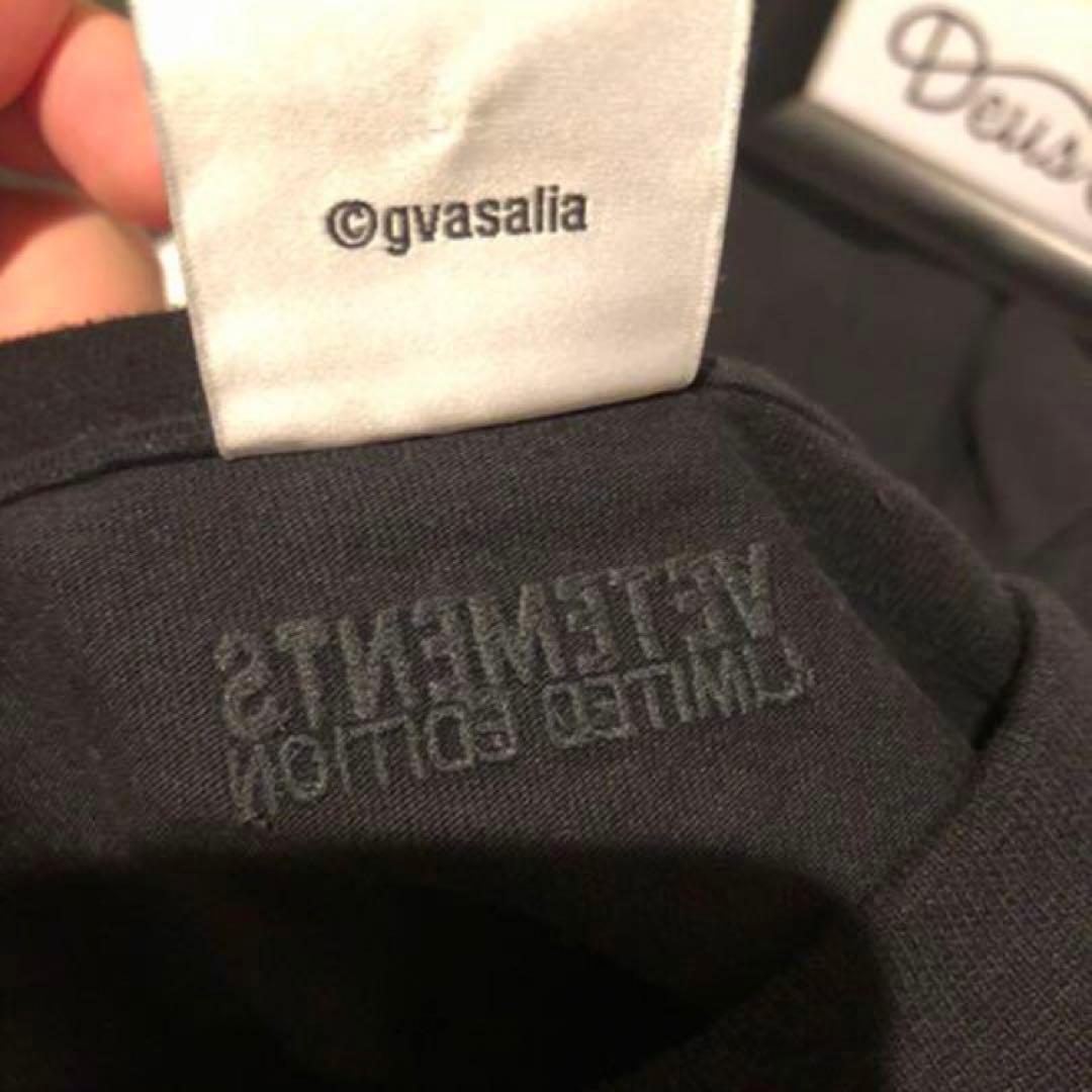 VETEMENTS ヴェトモン ロゴ Tシャツ