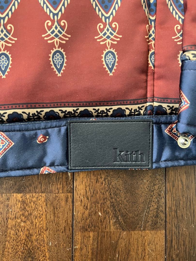 kith 中綿　ジャケット　ブルゾン　PUFFED
