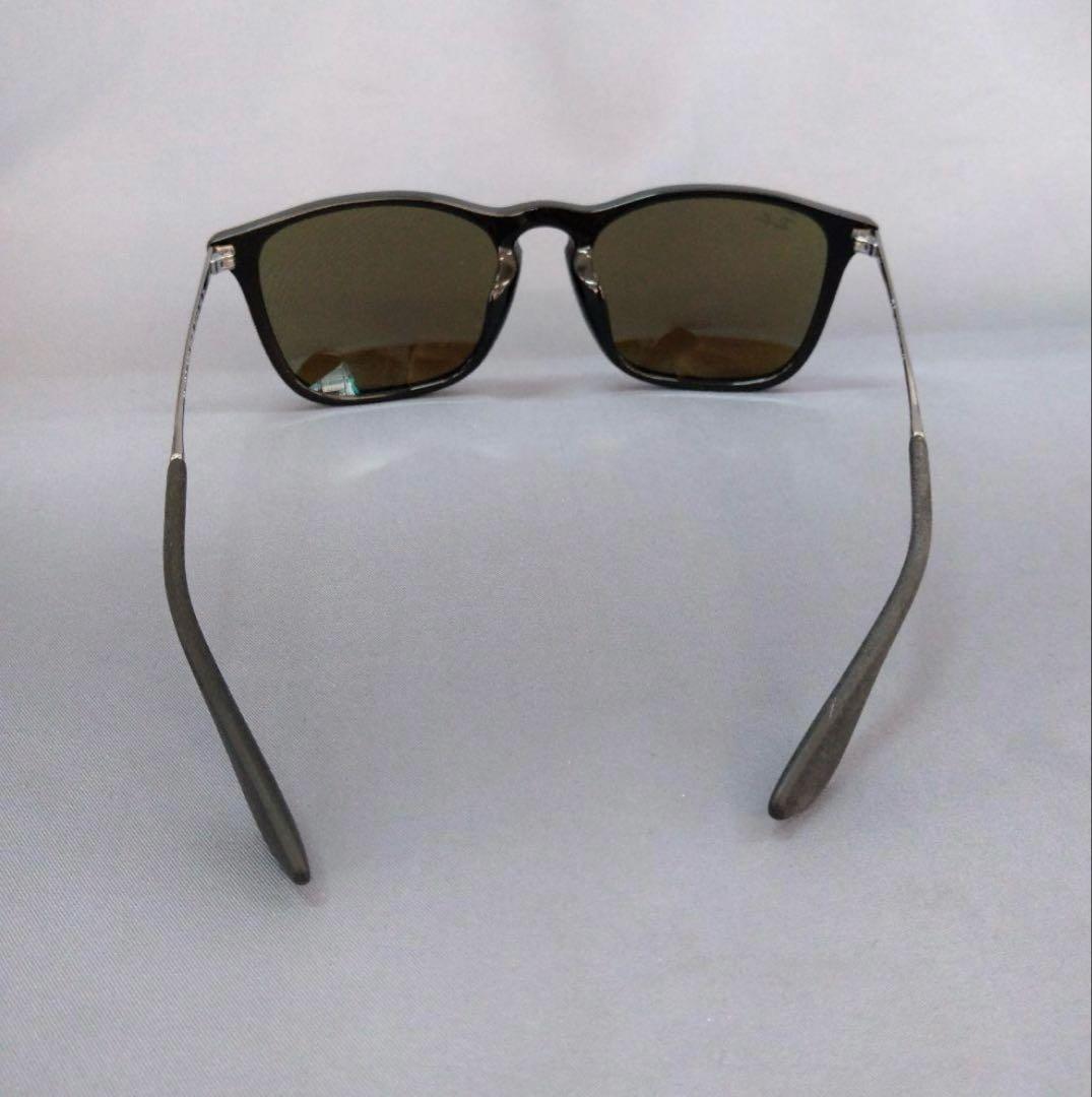 【美品】RayBan レイバン サングラス RB4187F CHRIS クリス