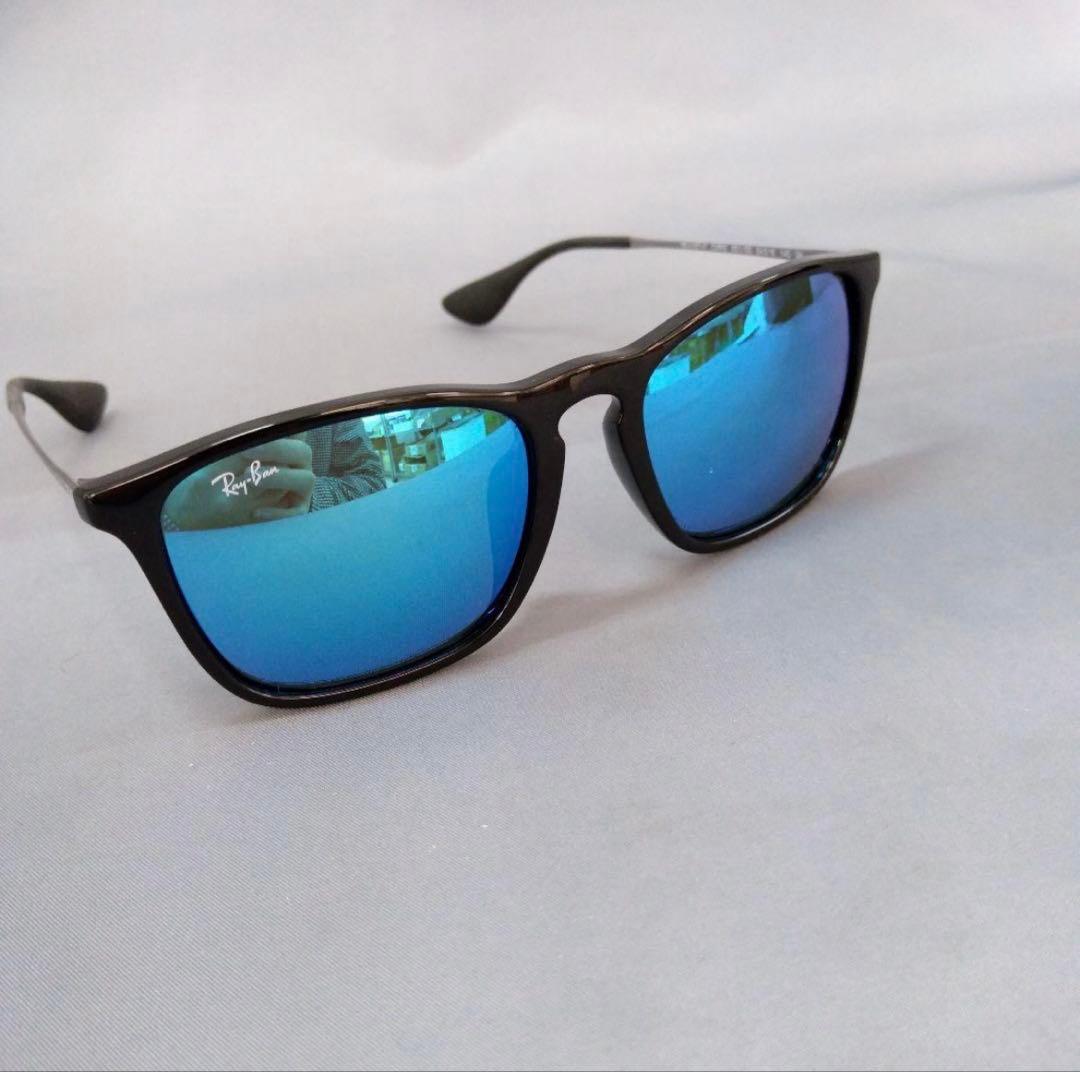 【美品】RayBan レイバン サングラス RB4187F CHRIS クリス