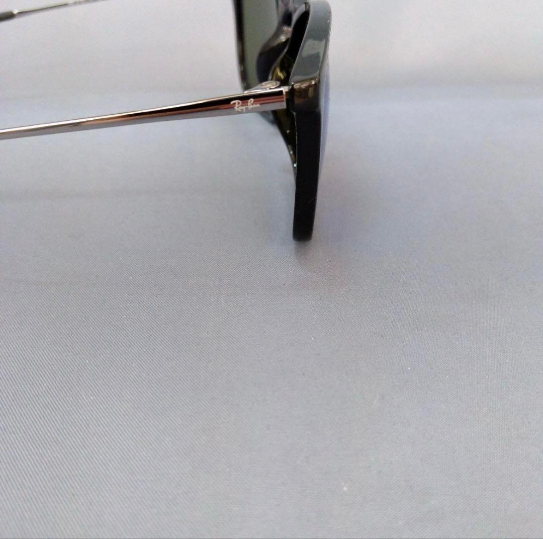 【美品】RayBan レイバン サングラス RB4187F CHRIS クリス