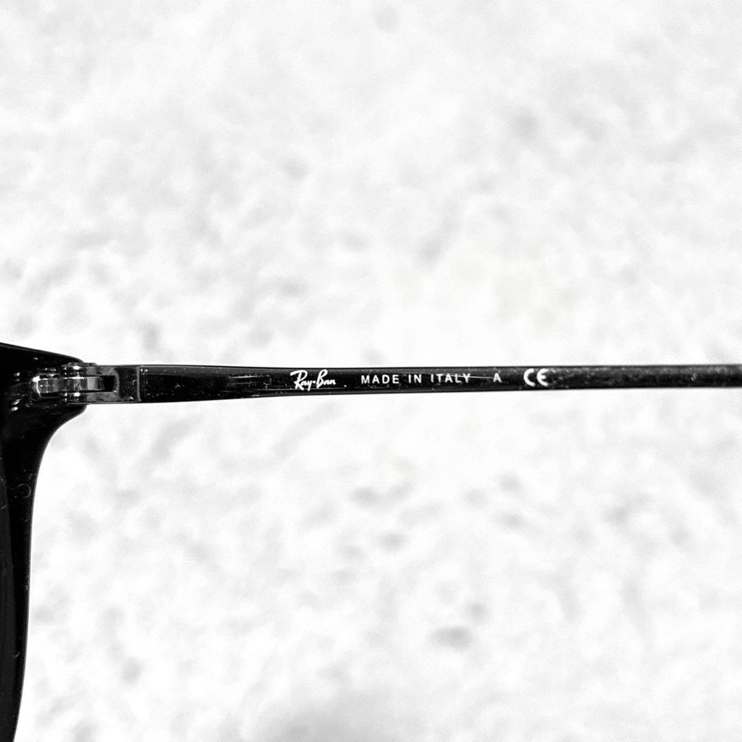 【美品】RayBan レイバン サングラス RB4187F CHRIS クリス