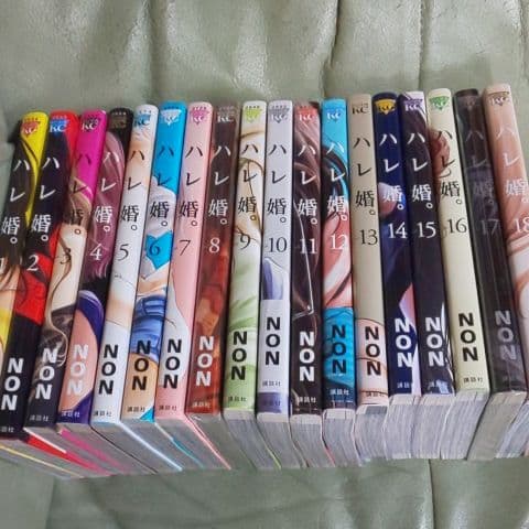 【現品限り】ハレ婚 全２０巻完結セット NON