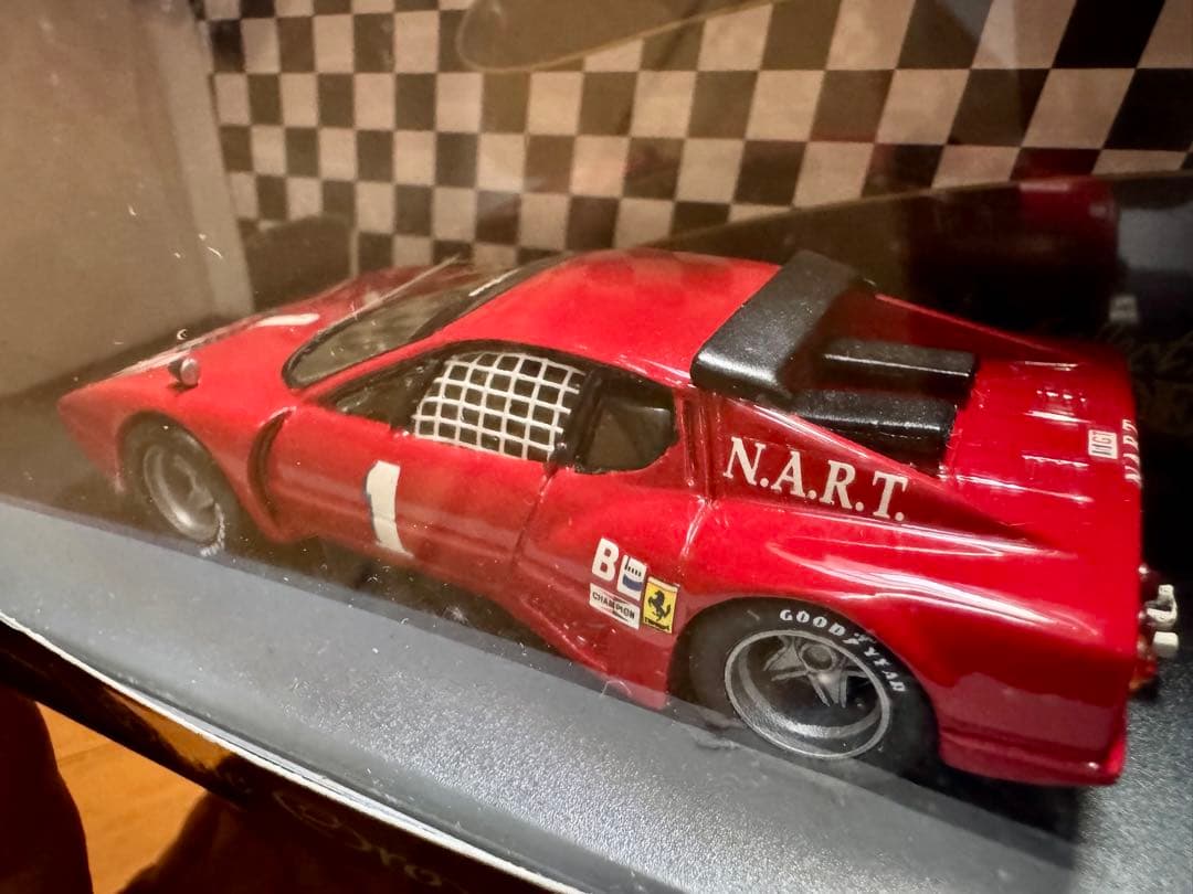 レア　トップモデル 1/43 フェラーリ365GT/4 BB TOP MODEL