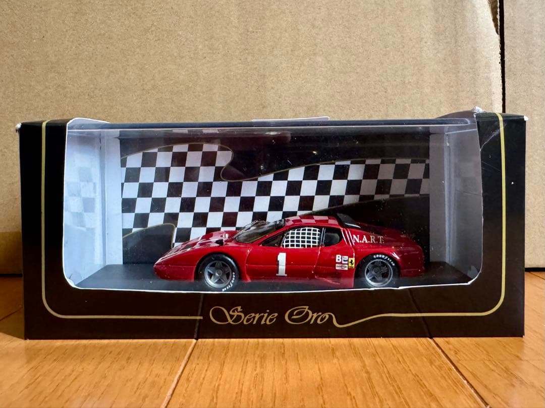 レア　トップモデル 1/43 フェラーリ365GT/4 BB TOP MODEL