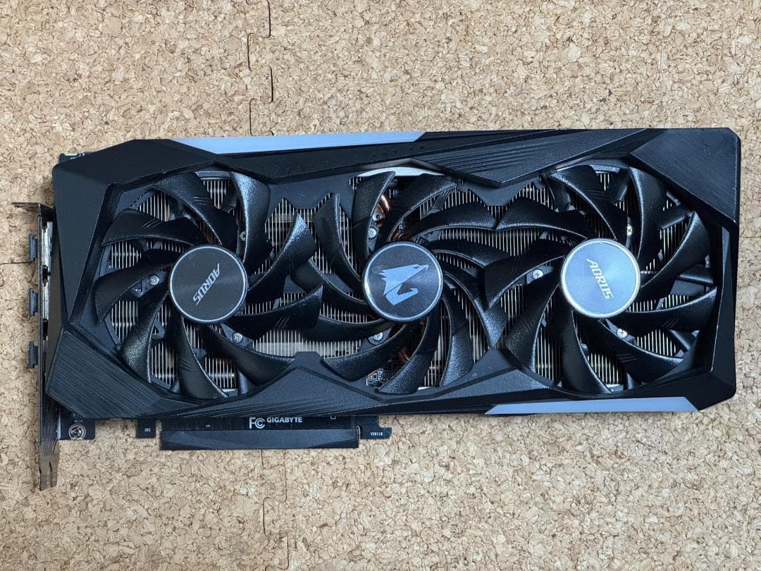 【中古】AORUS GeForce RTX 3070 MASTER 8G