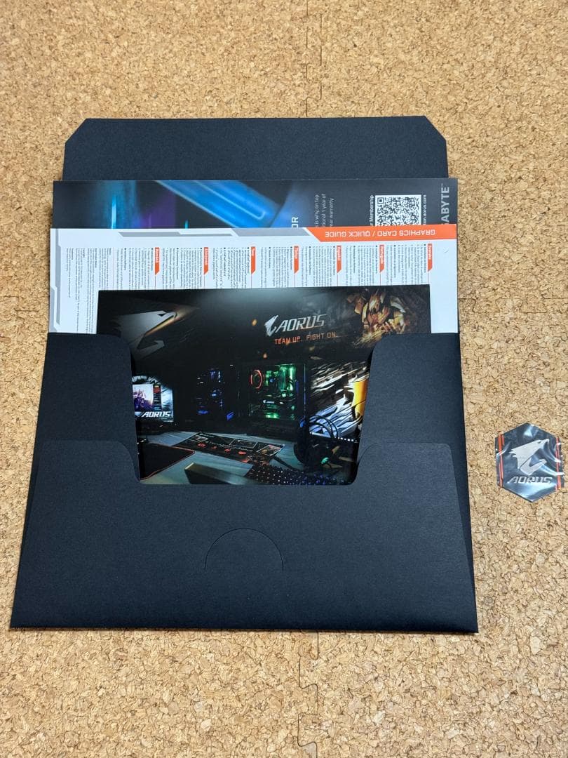 【中古】AORUS GeForce RTX 3070 MASTER 8G