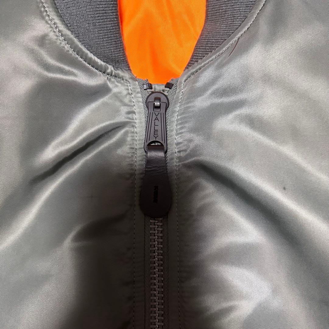 Valley Apparel MA-1フライトジャケット