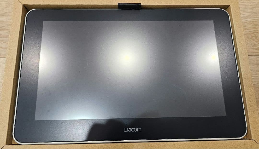 Wacom One クリエイティブペンタブレット 本体