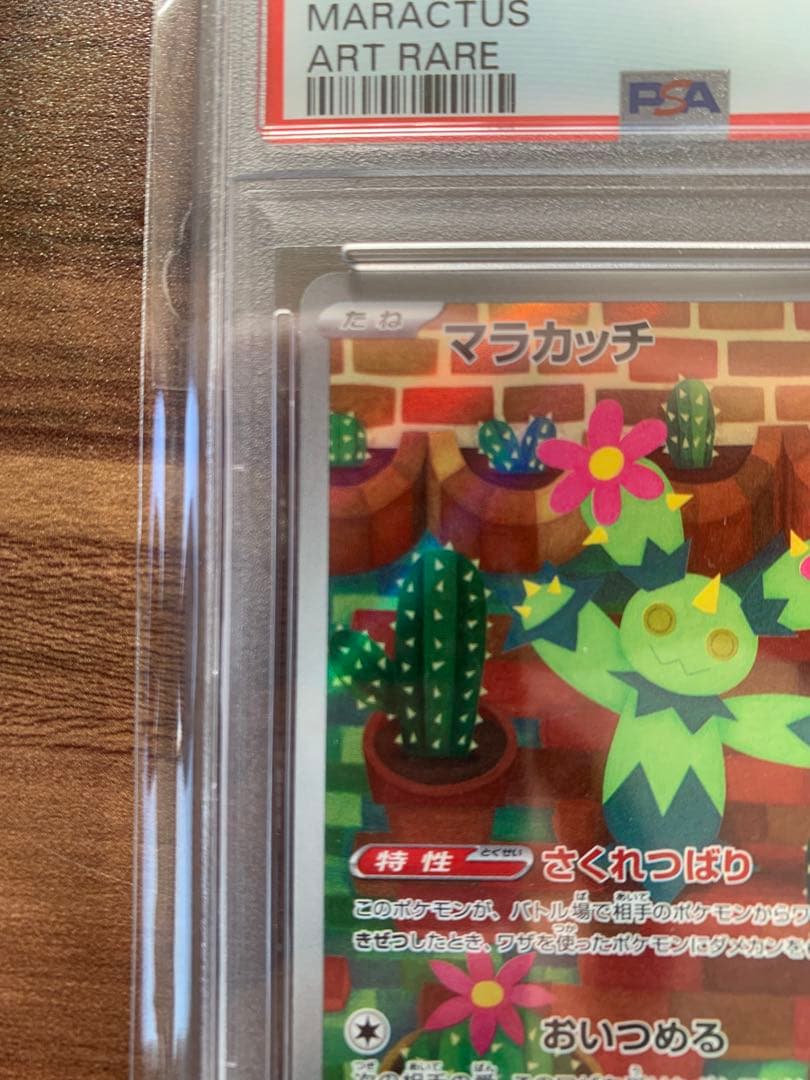 マラカッチ AR SV9 バトルパートナーズ 101/100 PSA10
