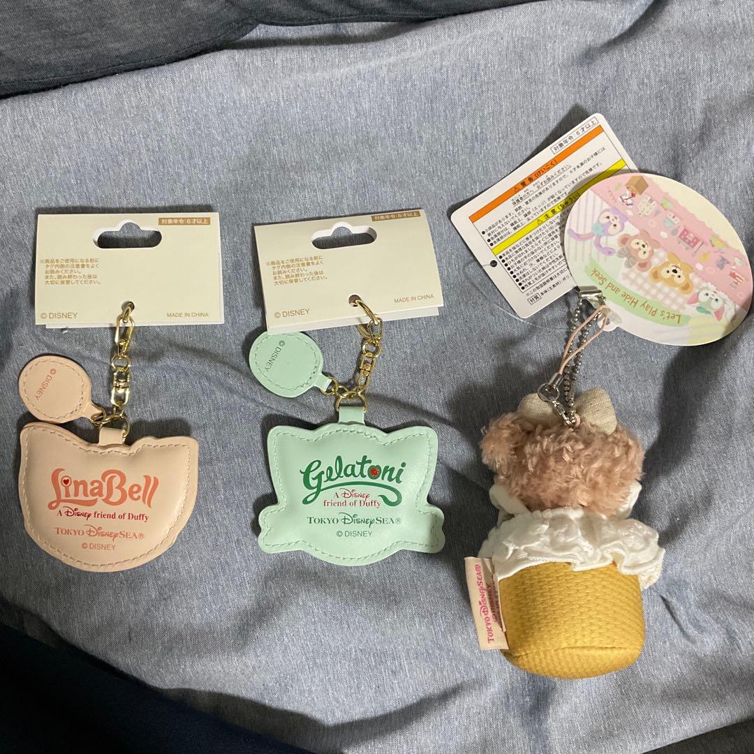 ダッフィー＆フレンズ シェリーメイ　イースター