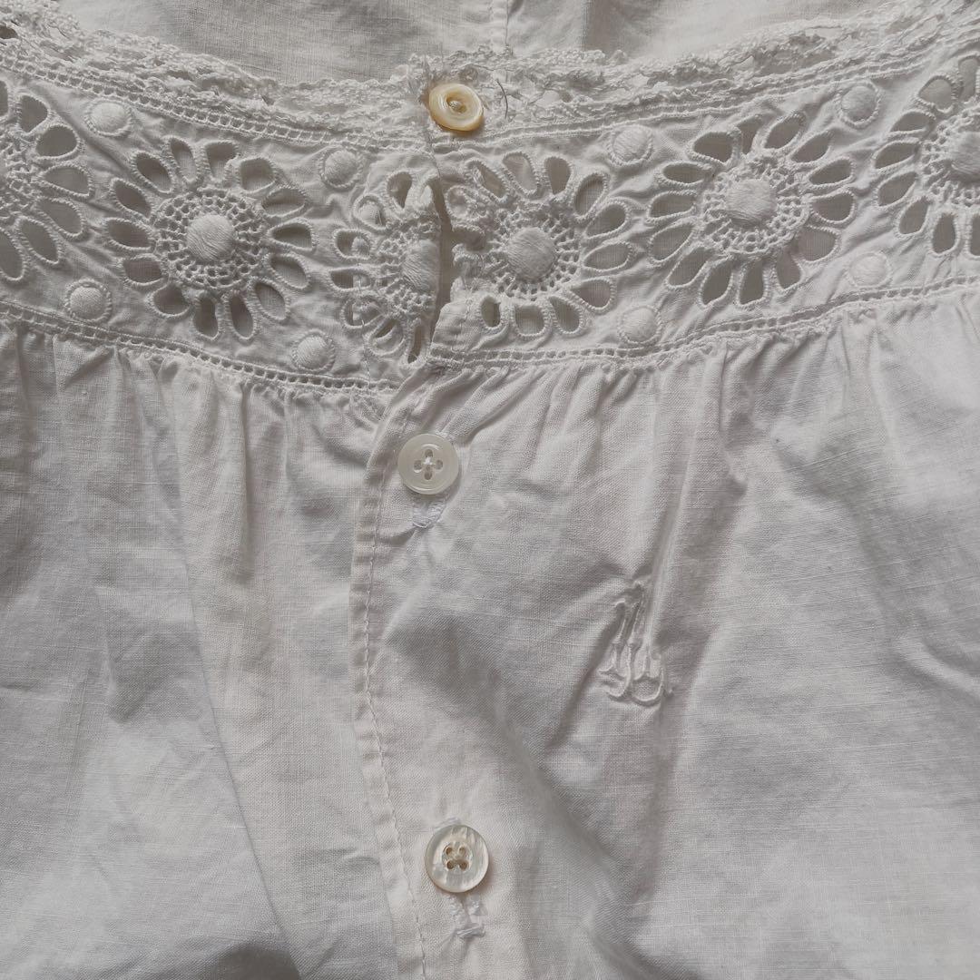 トップス France antique camisole corset cover