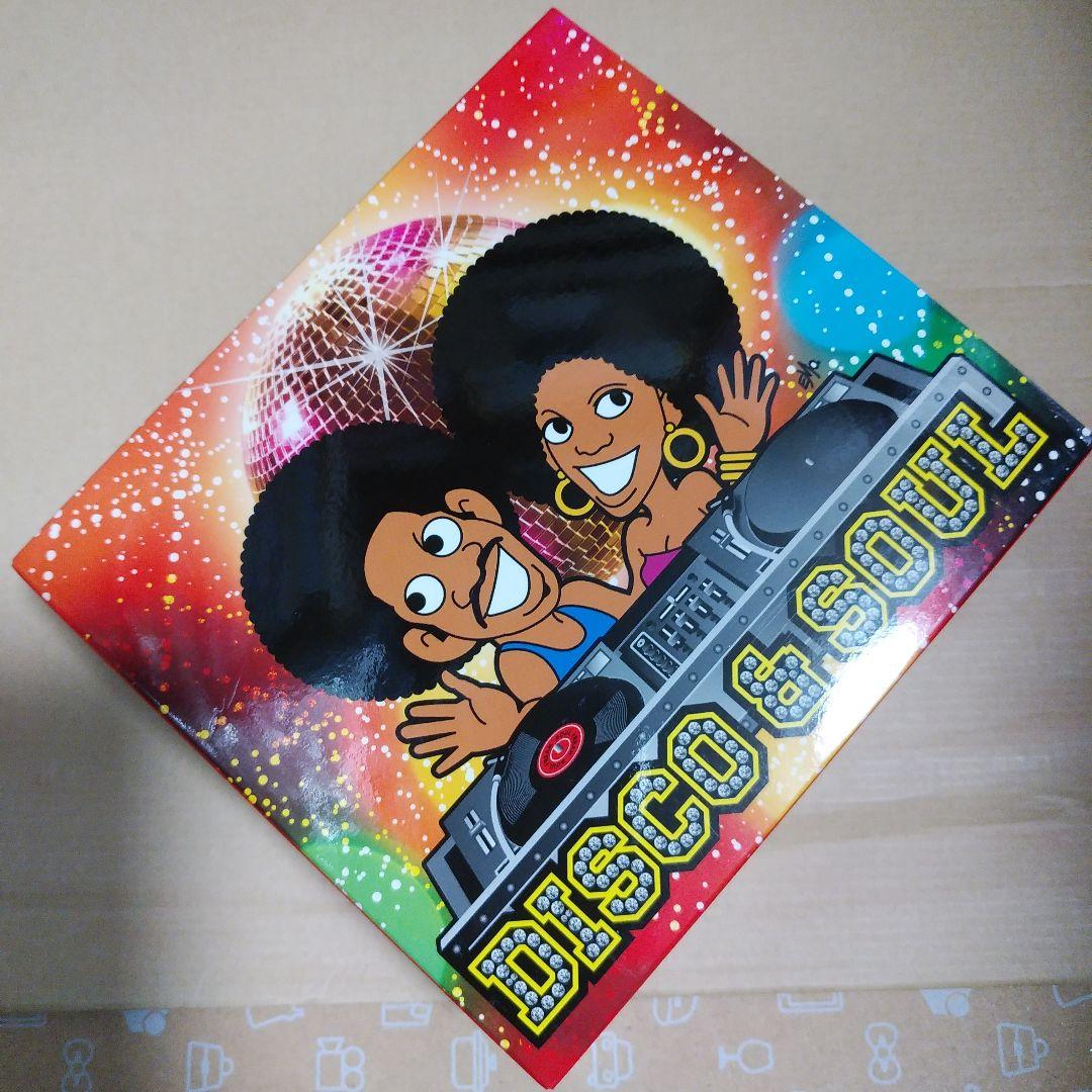 DISCO & SOUL　5枚組　BOX　　　　ディスコ & ソウル　全107曲