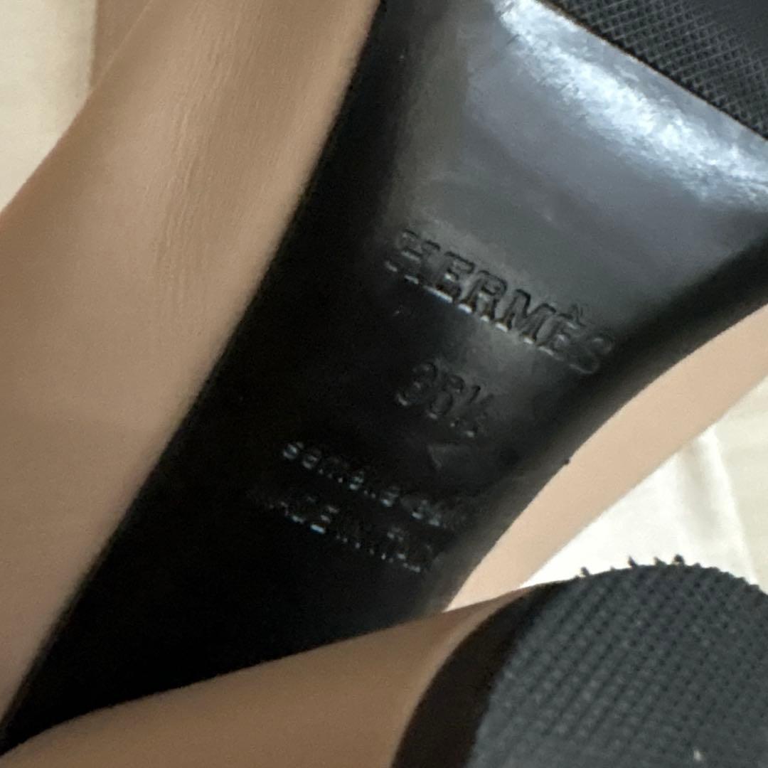 雑誌掲載レア　エルメス　hermes ドレサージュブーツ