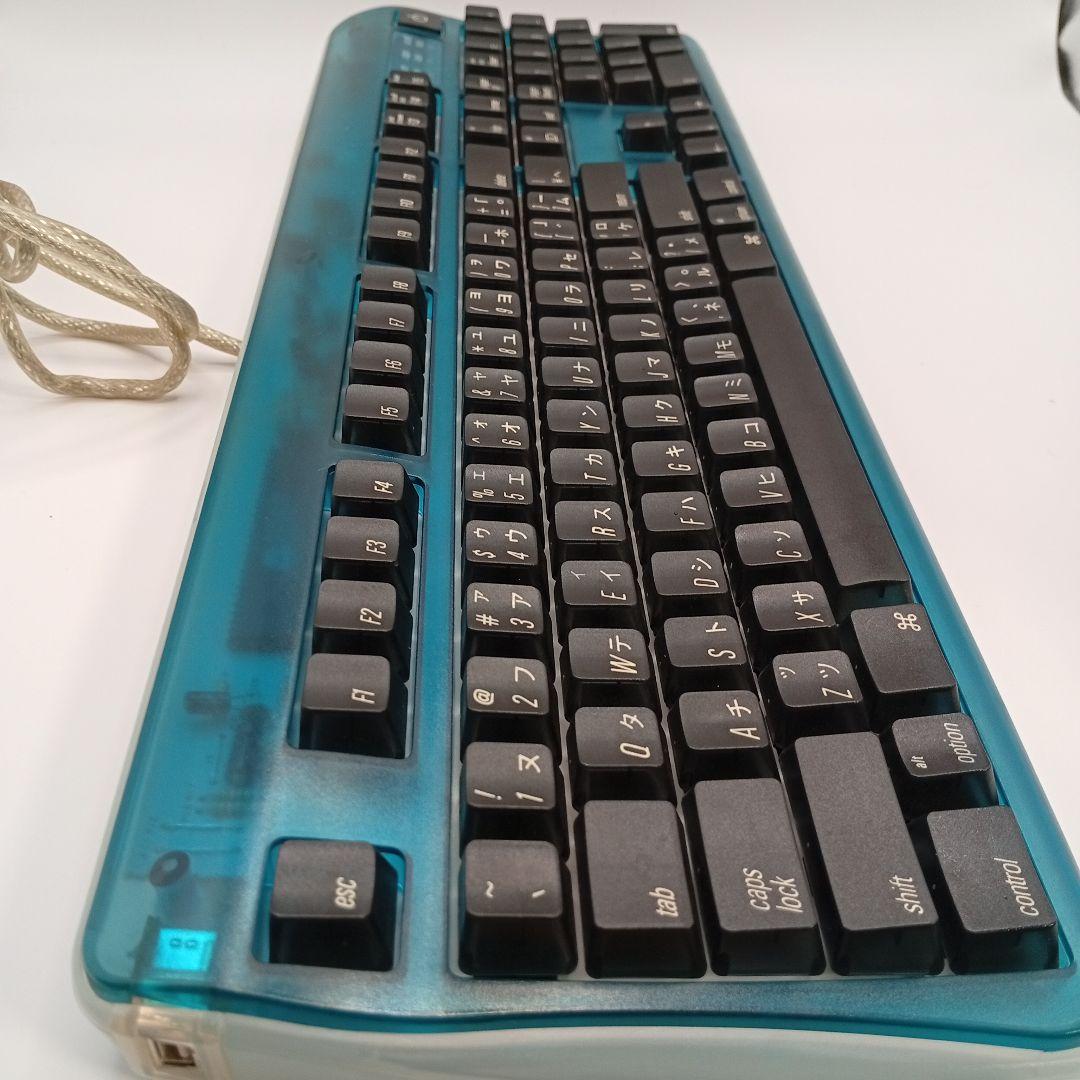 iMac G3 iBook USB メカニカルキースイッチ キーボード採用 美品