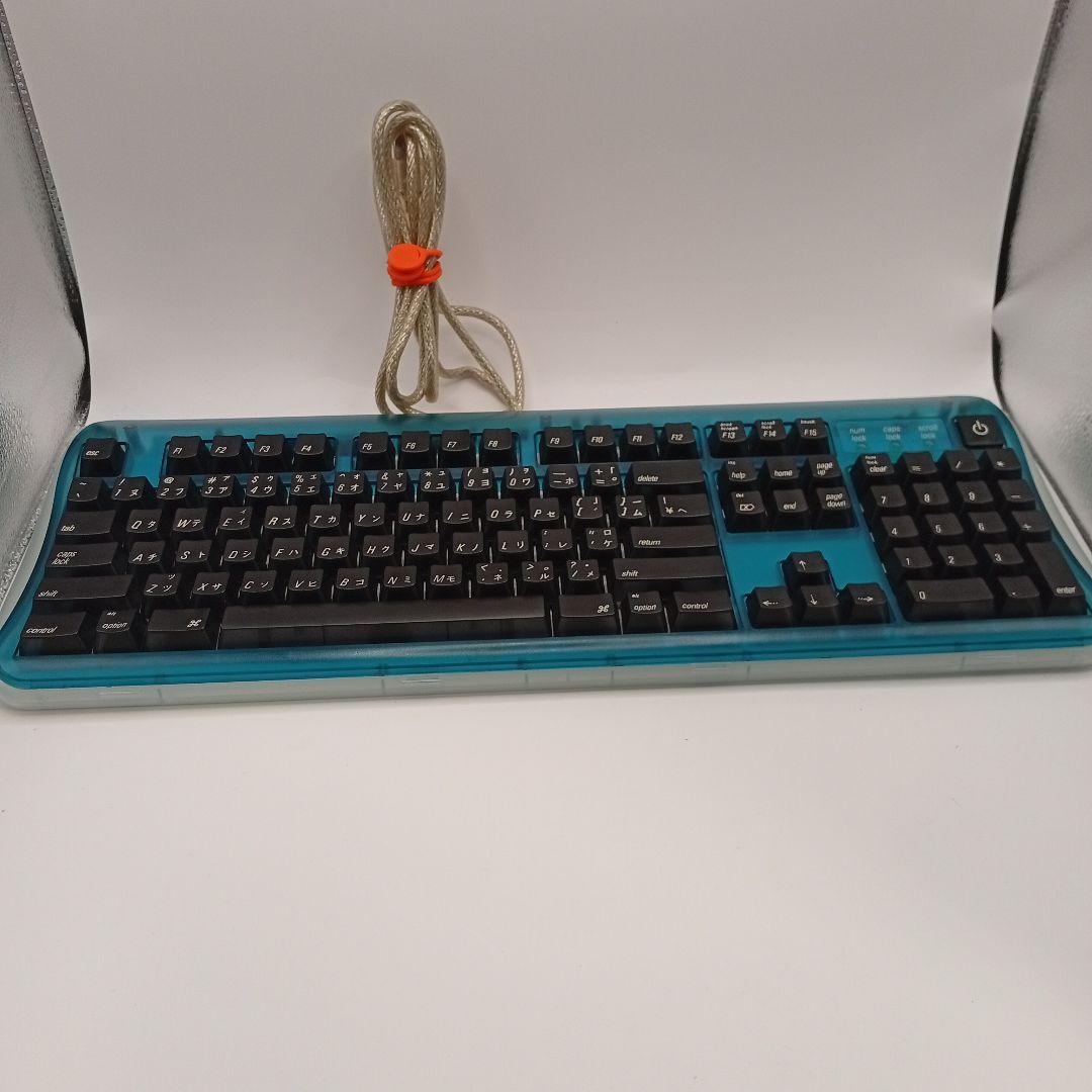 iMac G3 iBook USB メカニカルキースイッチ キーボード採用 美品