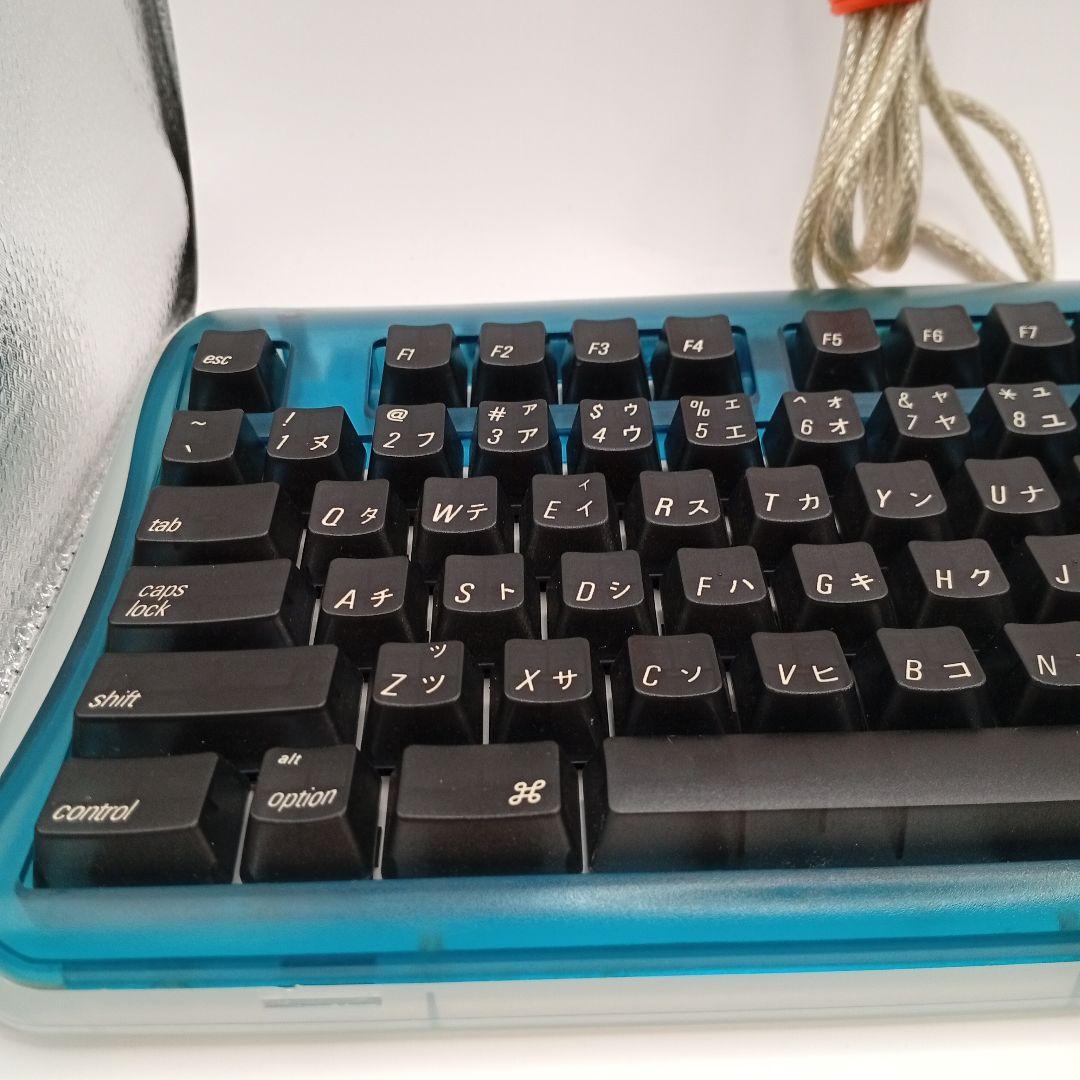 iMac G3 iBook USB メカニカルキースイッチ キーボード採用 美品