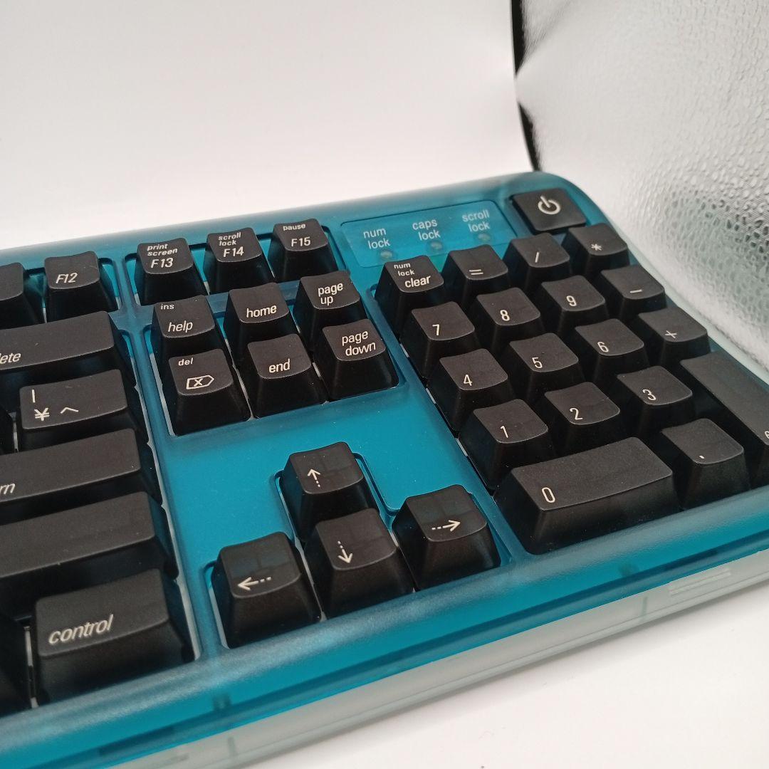 iMac G3 iBook USB メカニカルキースイッチ キーボード採用 美品
