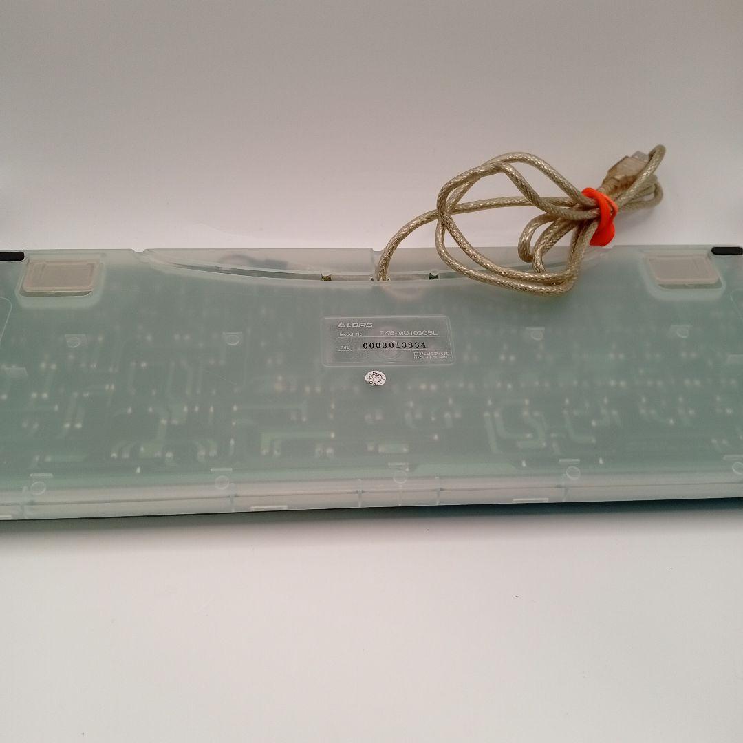 iMac G3 iBook USB メカニカルキースイッチ キーボード採用 美品
