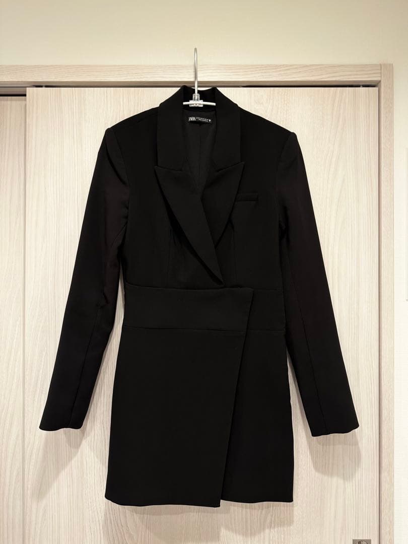 ZARA ブレザーワンピース