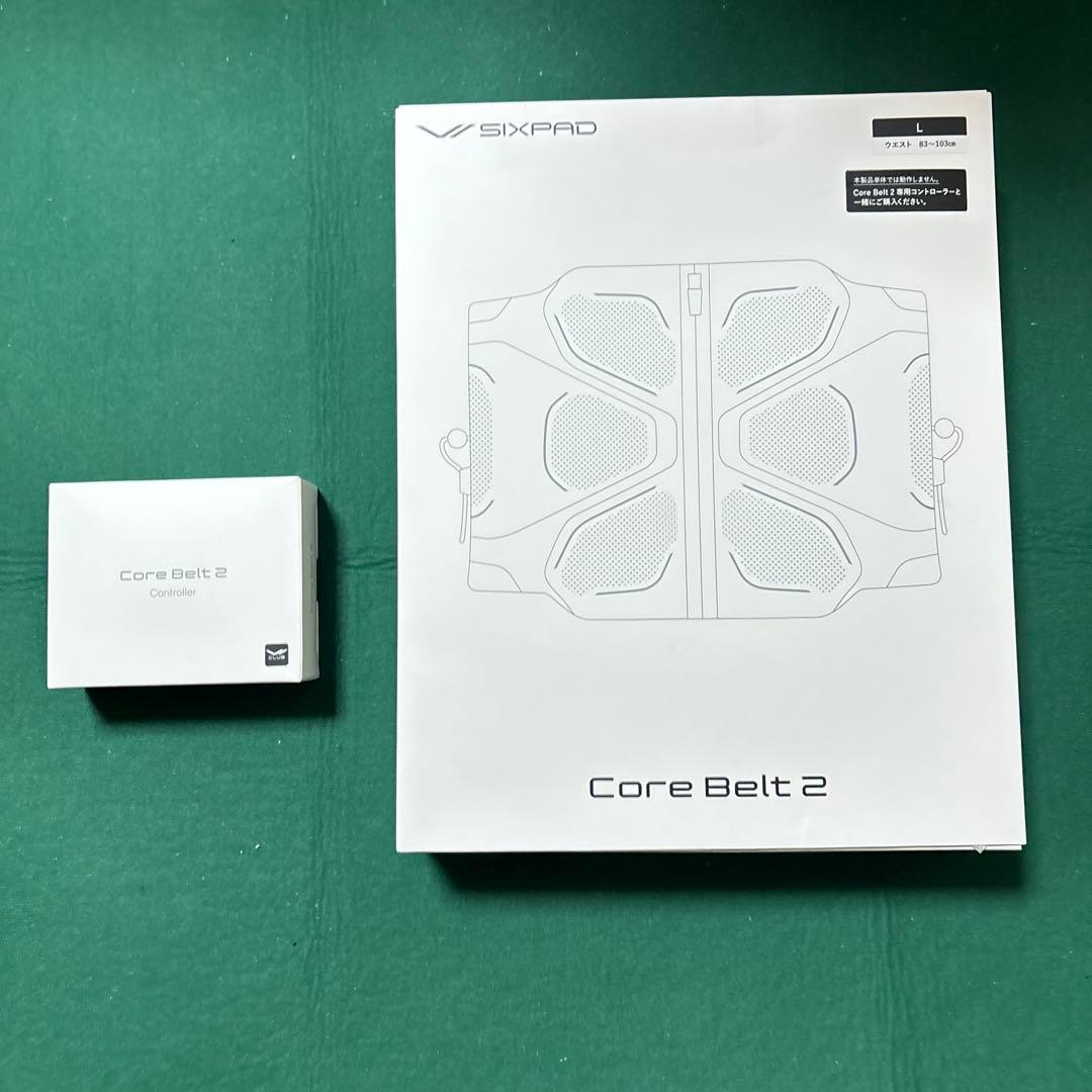 Core Belt2（コアベルト2）　SIX PAD