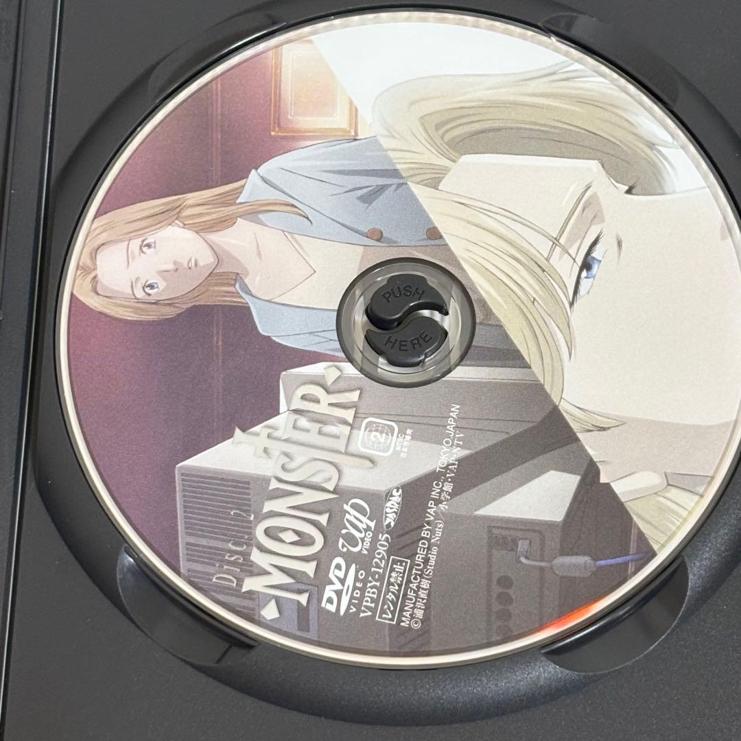 【初回限定付属付】MONSTER DVD-BOX Chapter1 浦沢直樹