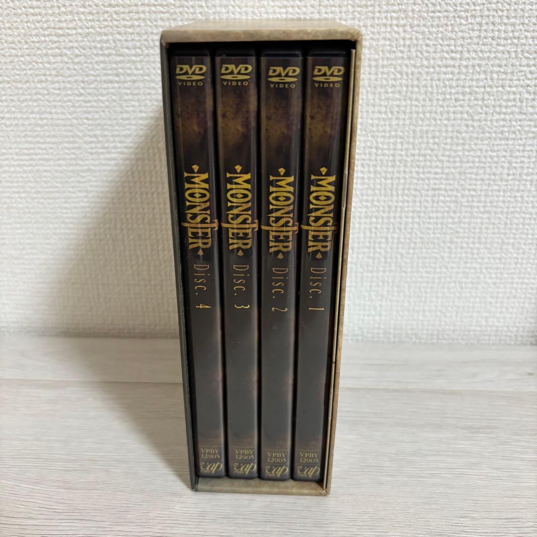 【初回限定付属付】MONSTER DVD-BOX Chapter1 浦沢直樹