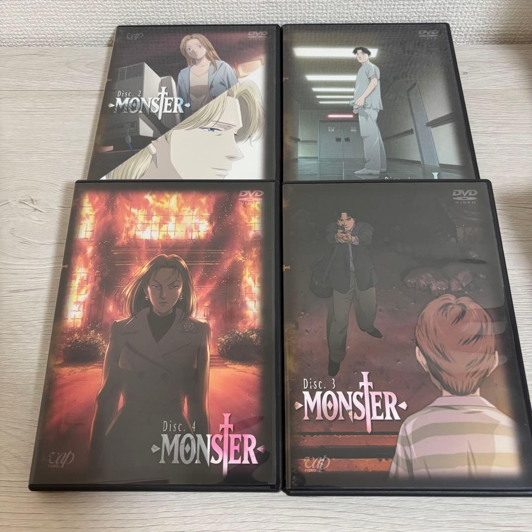 【初回限定付属付】MONSTER DVD-BOX Chapter1 浦沢直樹