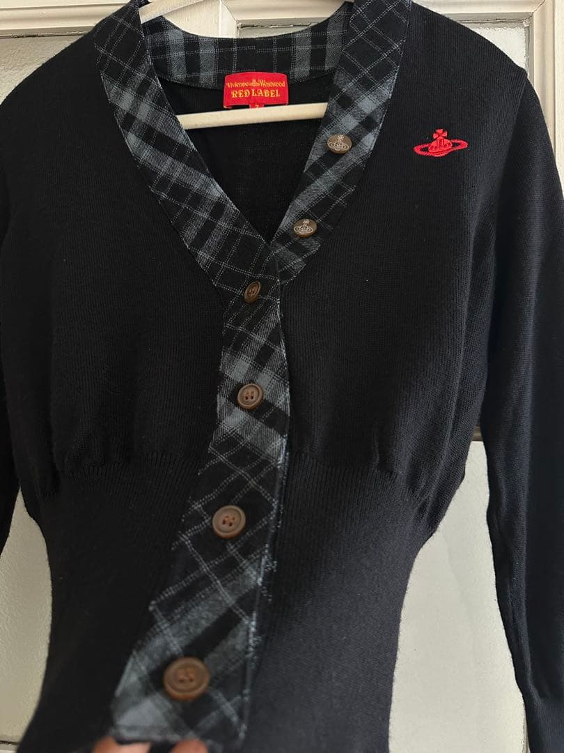合馬Vivienne Westwood RED LABEL カーディガン