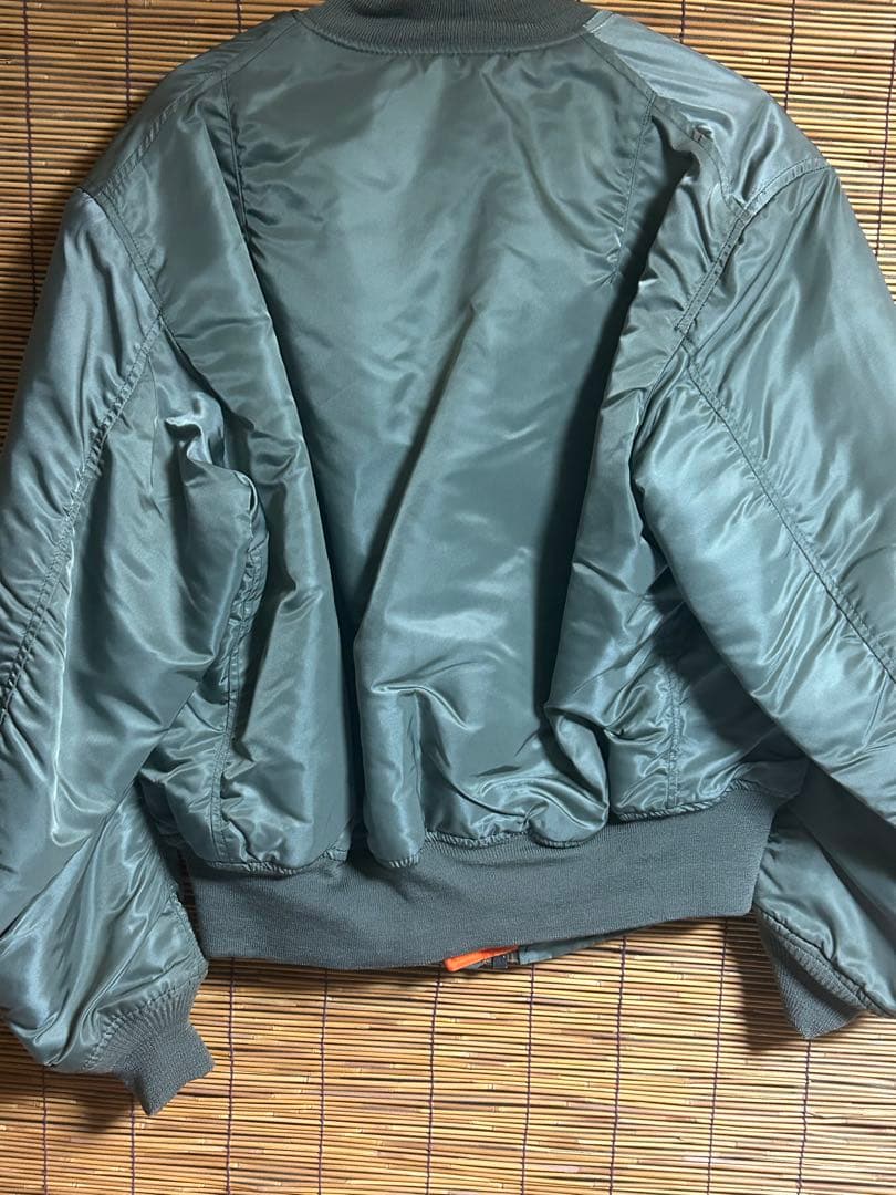 k.kaz★希少XL★1968 ALPHA INDUSTRIES MA-1