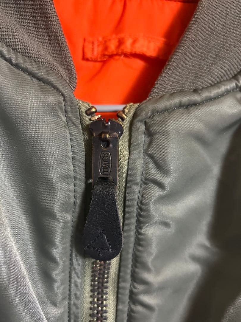 k.kaz★希少XL★1968 ALPHA INDUSTRIES MA-1
