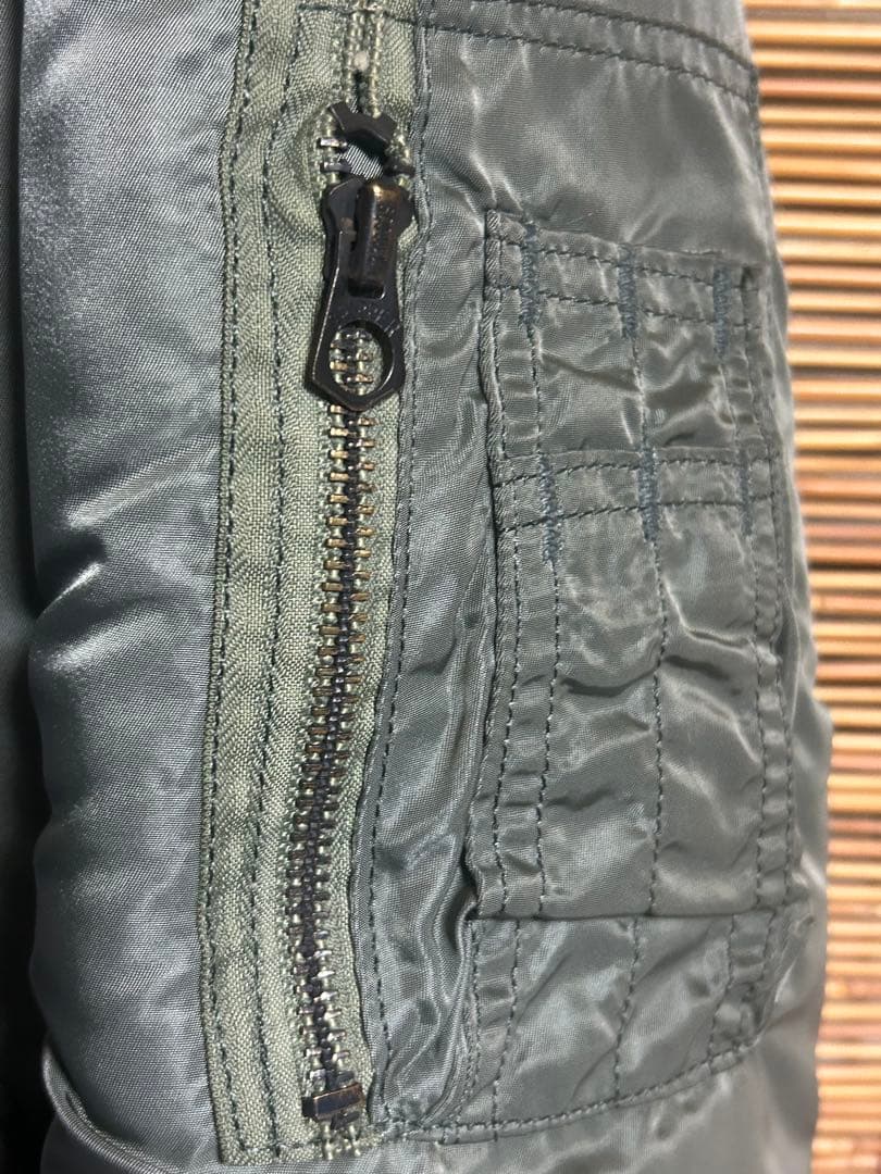 k.kaz★希少XL★1968 ALPHA INDUSTRIES MA-1