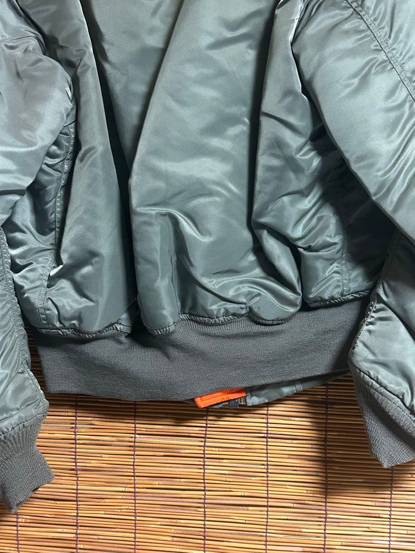 k.kaz★希少XL★1968 ALPHA INDUSTRIES MA-1