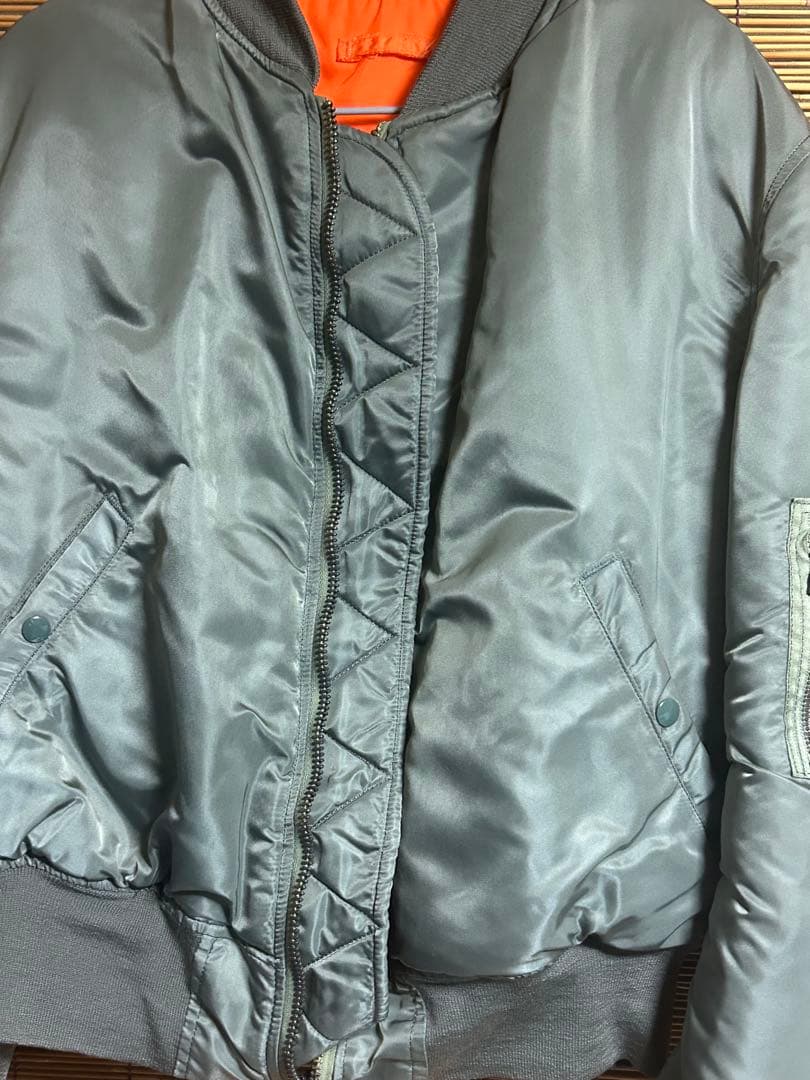 k.kaz★希少XL★1968 ALPHA INDUSTRIES MA-1