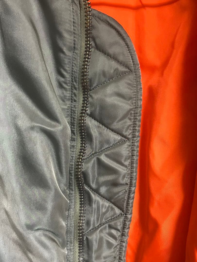 k.kaz★希少XL★1968 ALPHA INDUSTRIES MA-1