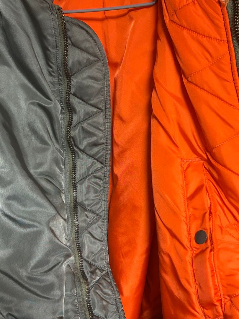 k.kaz★希少XL★1968 ALPHA INDUSTRIES MA-1