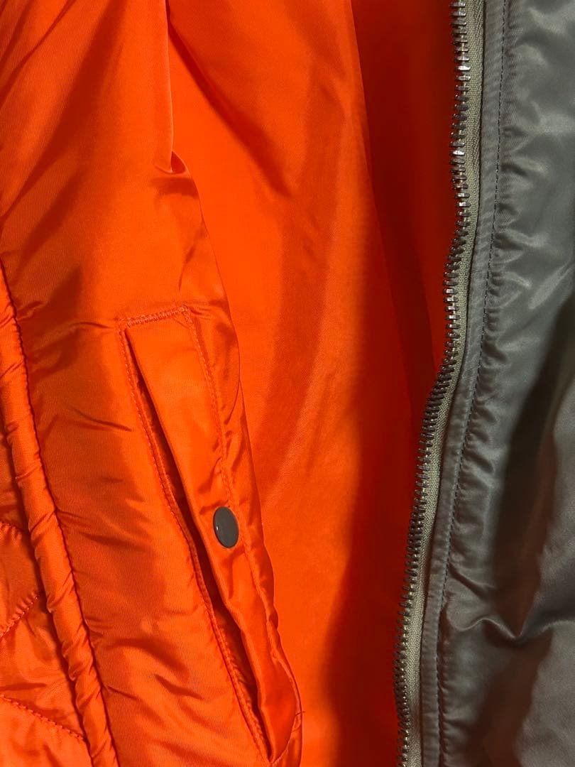 k.kaz★希少XL★1968 ALPHA INDUSTRIES MA-1