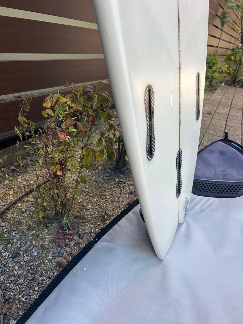 美品　ロスト　LOST ラウンドノーズフィッシュRNF96 PU 5'5