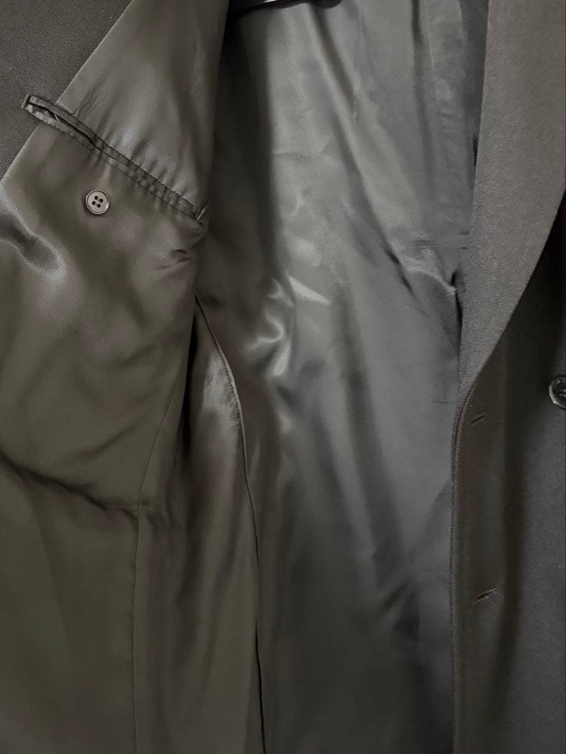 サリバン 20SS WOOL DOUBLE ZIPPED JACKET 46