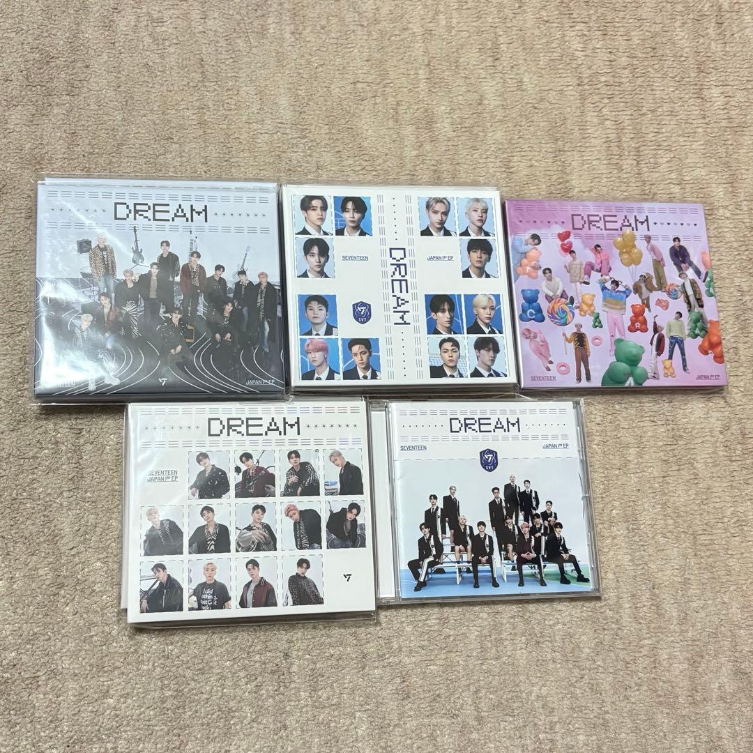 SEVENTEEN アルバム Blu-ray まとめ売り セット