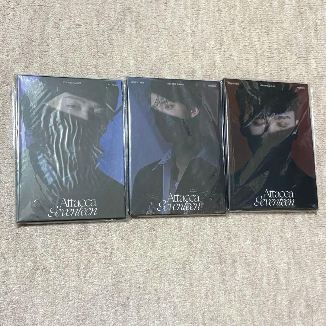 SEVENTEEN アルバム Blu-ray まとめ売り セット