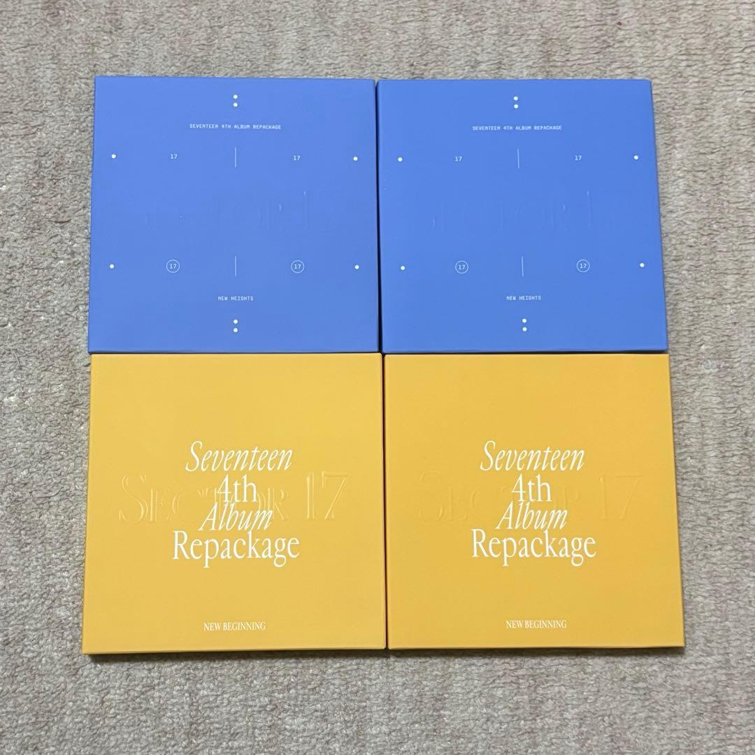 SEVENTEEN アルバム Blu-ray まとめ売り セット